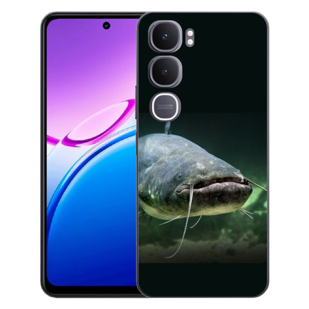 Gelový kryt mmCase na Vivo Y31 5G - sumec
