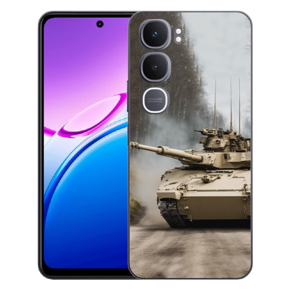 Gelový kryt mmCase na Vivo Y31 5G - tank 1