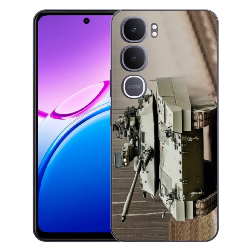 Gelový kryt mmCase na Vivo Y31 5G - tank 2