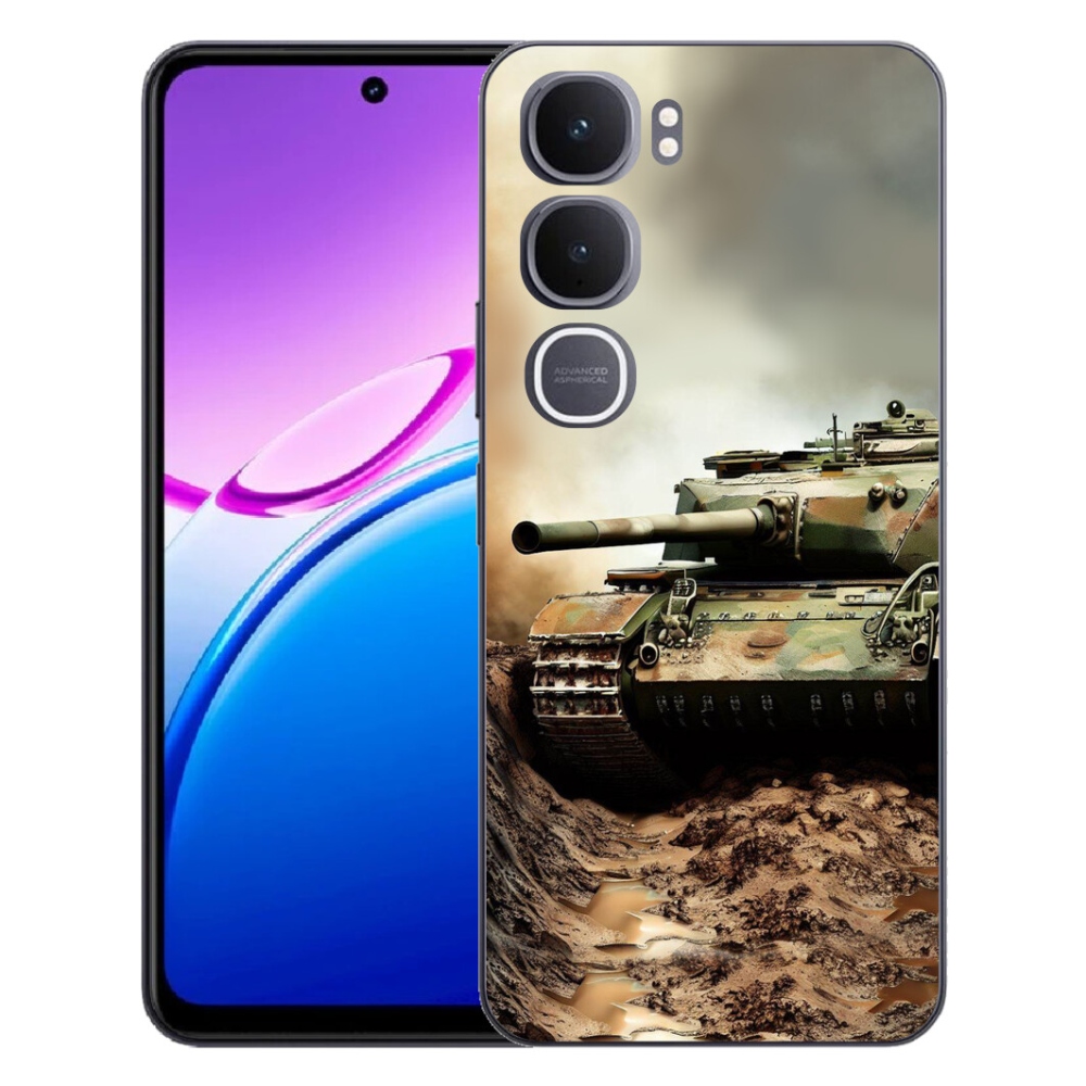 Gelový kryt mmCase na Vivo Y31 5G - tank