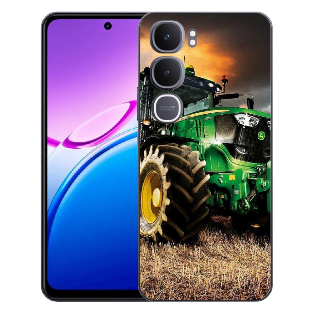 Gelový kryt mmCase na Vivo Y31 5G - traktor