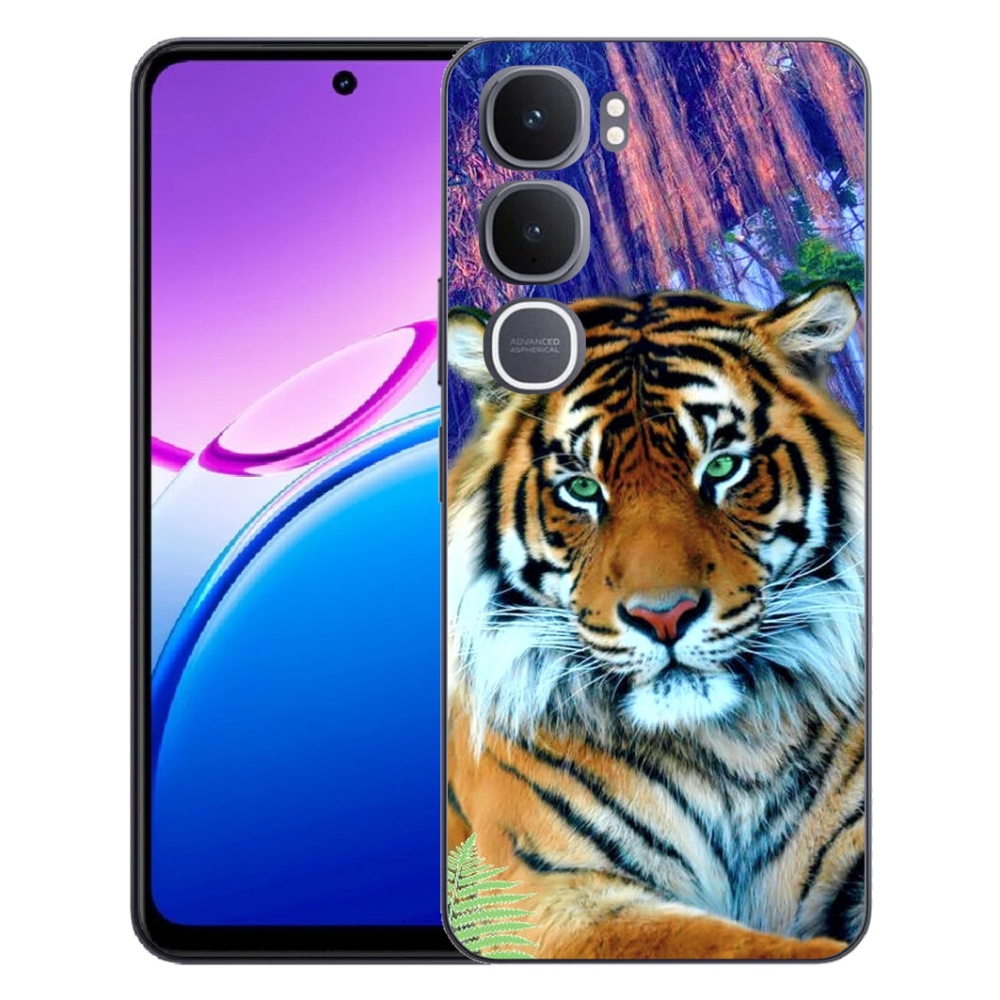 Gelový kryt mmCase na Vivo Y31 5G - tygr