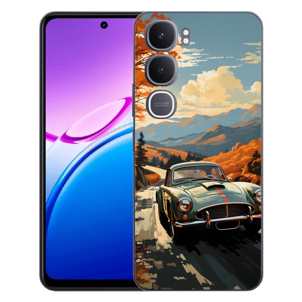 Gelový kryt mmCase na Vivo Y31 5G - veterán 1