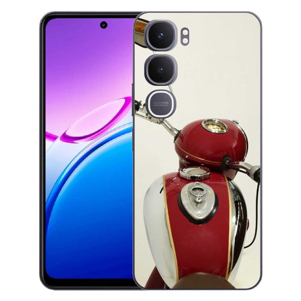 Gelový kryt mmCase na Vivo Y31 5G - veterán