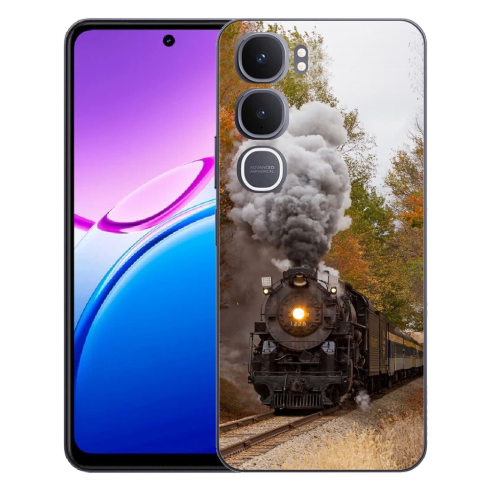 Gelový kryt mmCase na Vivo Y31 5G - vlak 1