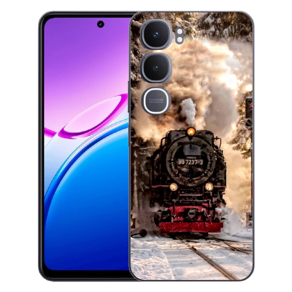 Gelový kryt mmCase na Vivo Y31 5G - vlak