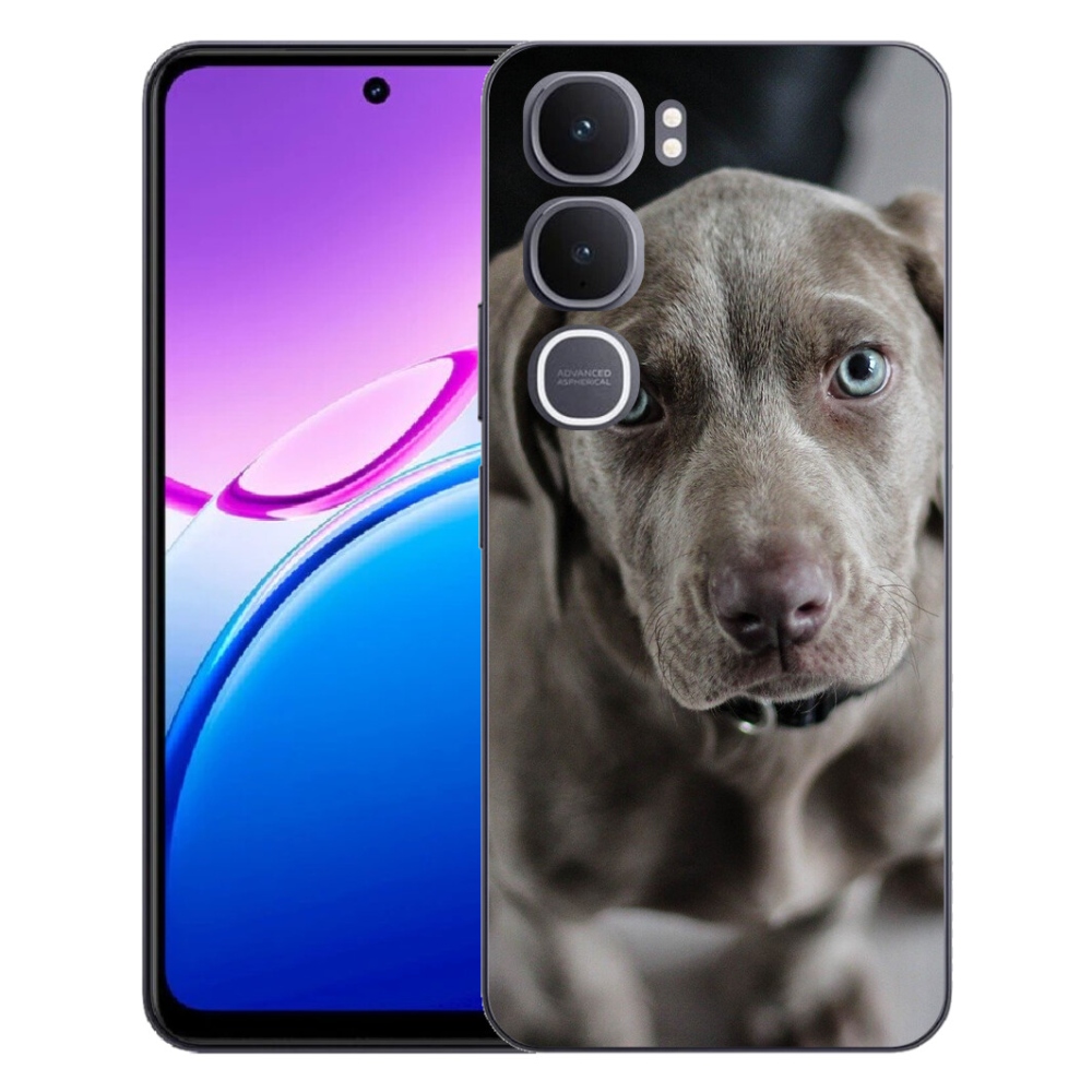 Gelový kryt mmCase na Vivo Y31 5G - výmarský ohař