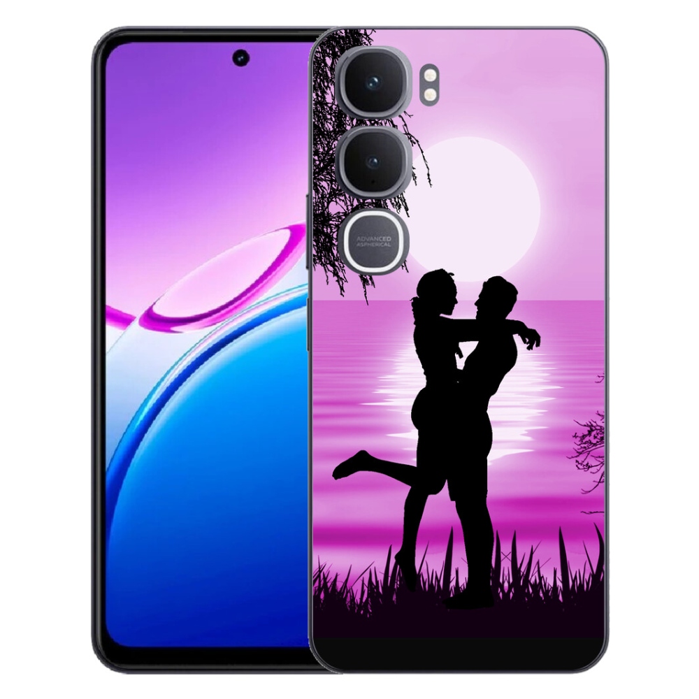 Gelový kryt mmCase na Vivo Y31 5G - západ slunce