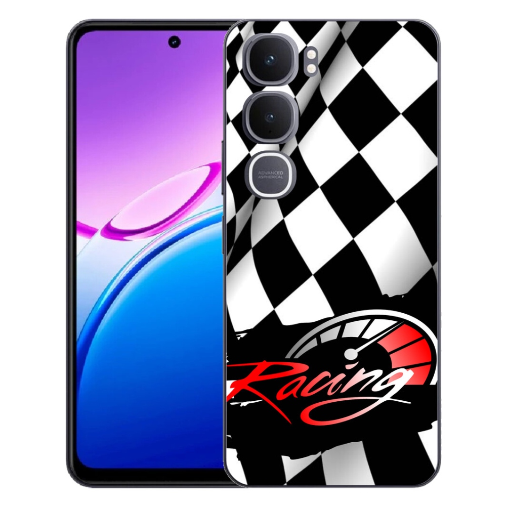 Gelový kryt mmCase na Vivo Y31 5G - závodění