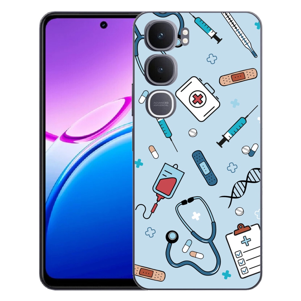 Gelový kryt mmCase na Vivo Y31 5G - zdravotnictví 1