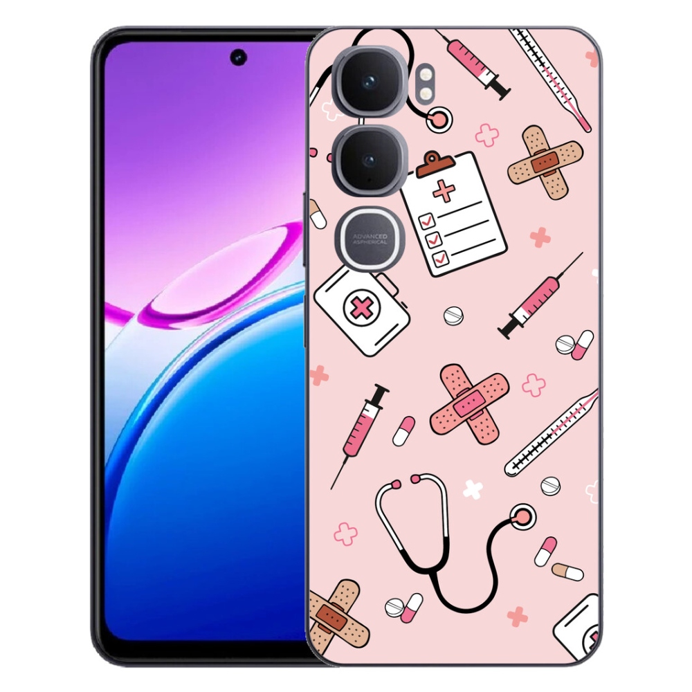 Gelový kryt mmCase na Vivo Y31 5G - zdravotnictví 2