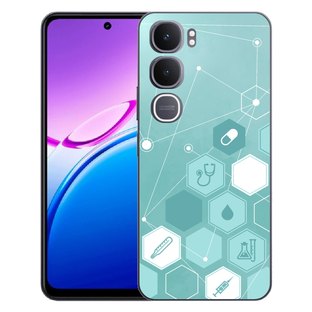 Gelový kryt mmCase na Vivo Y31 5G - zdravotnictví 3
