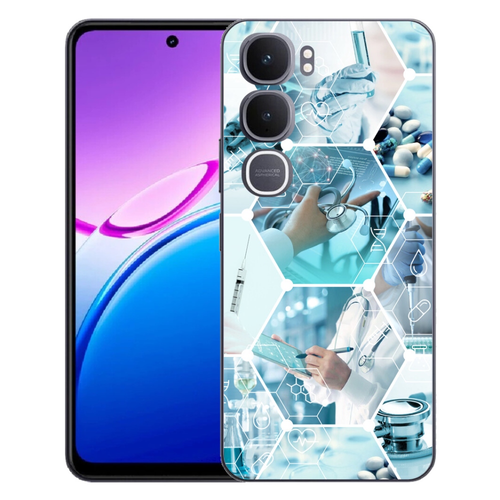Gelový kryt mmCase na Vivo Y31 5G - zdravotnictví