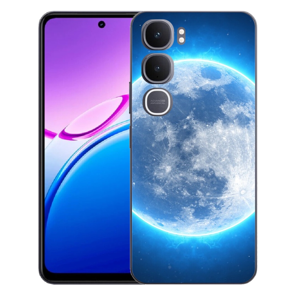 Gelový kryt mmCase na Vivo Y31 5G - zeměkoule