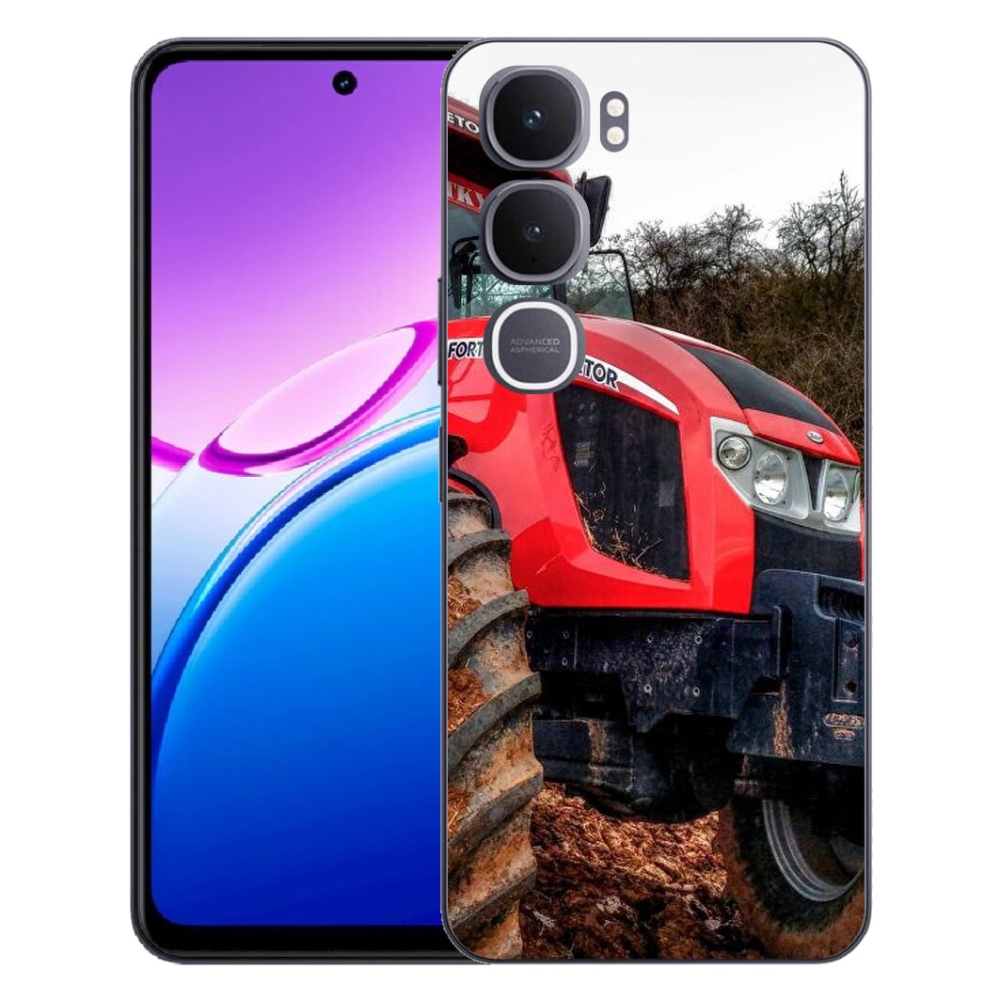 Gelový kryt mmCase na Vivo Y31 5G - zetor