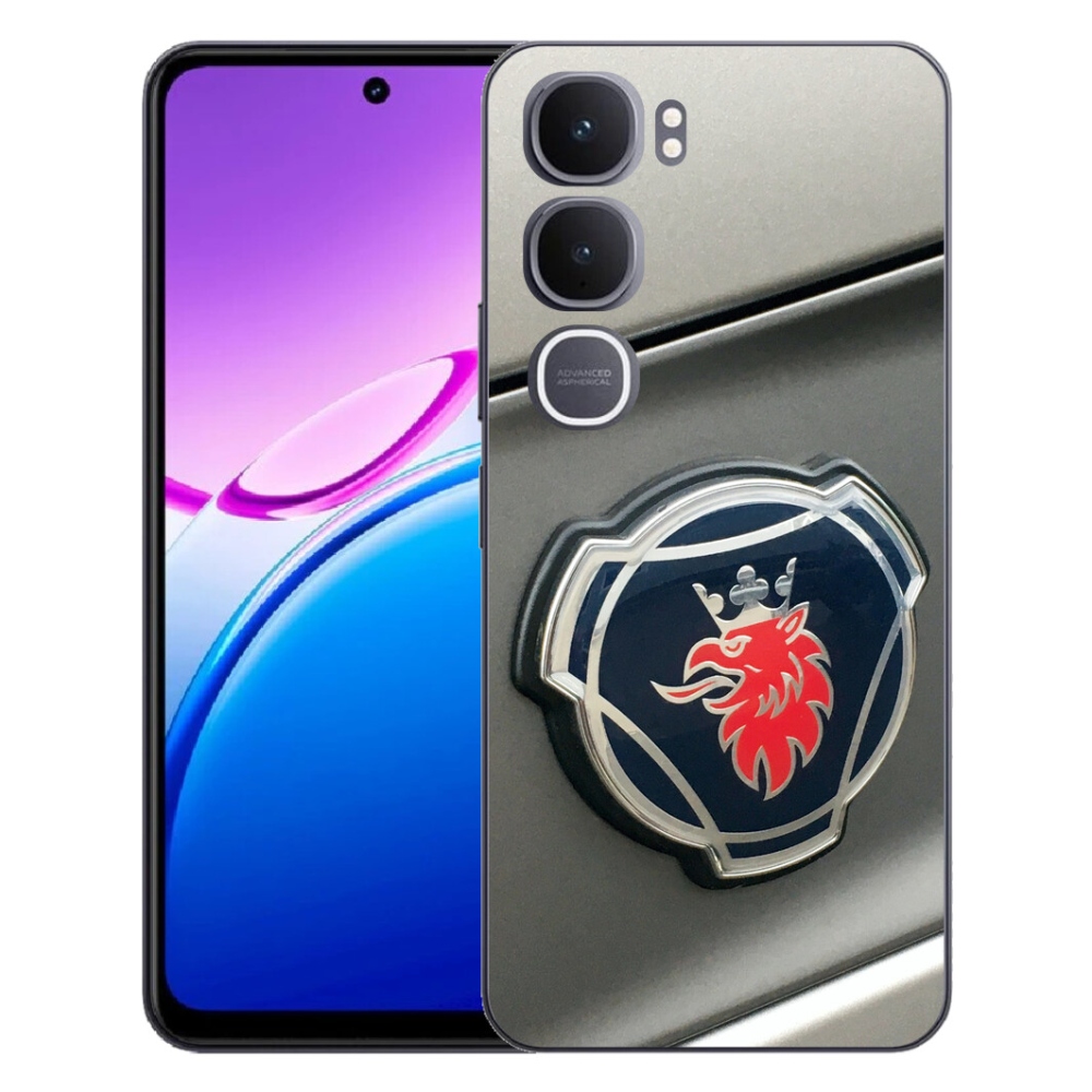Gelový kryt mmCase na Vivo Y31 5G - znak 2