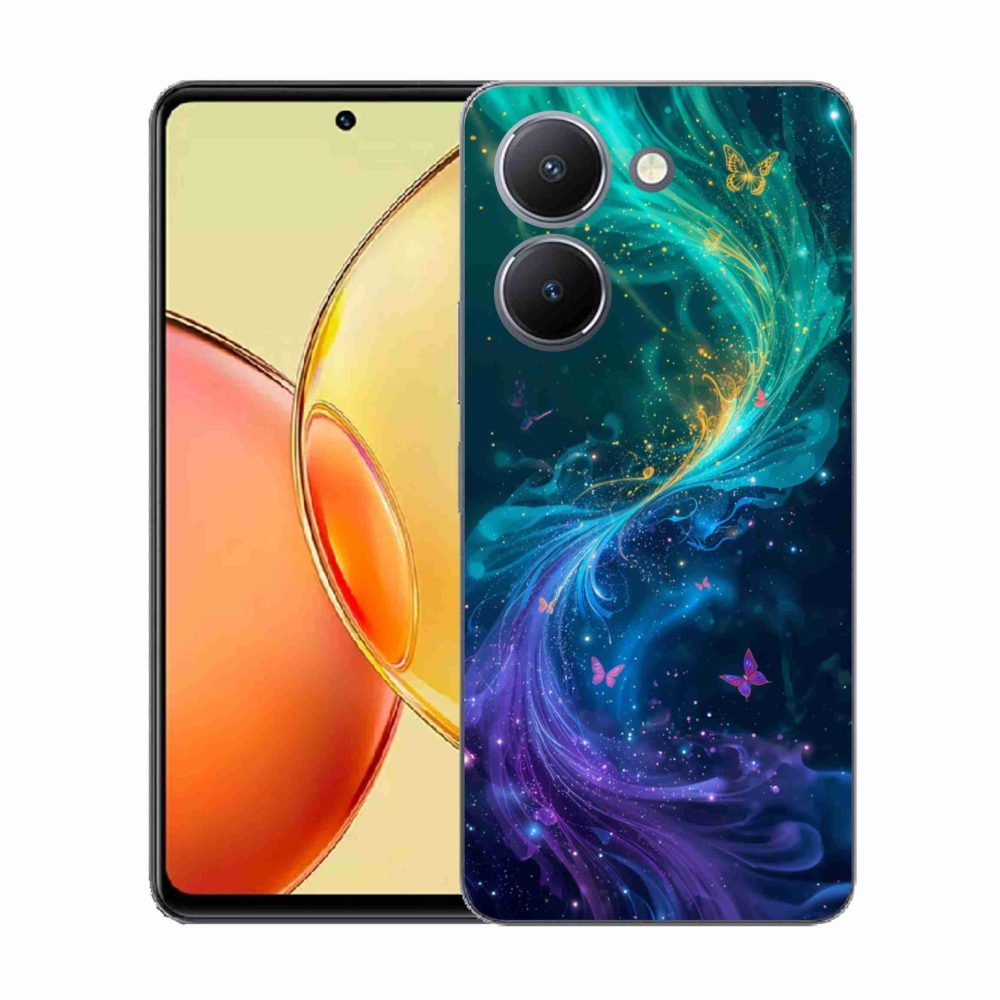 Gelový kryt mmCase na Vivo Y36 - abstraktní motiv 31