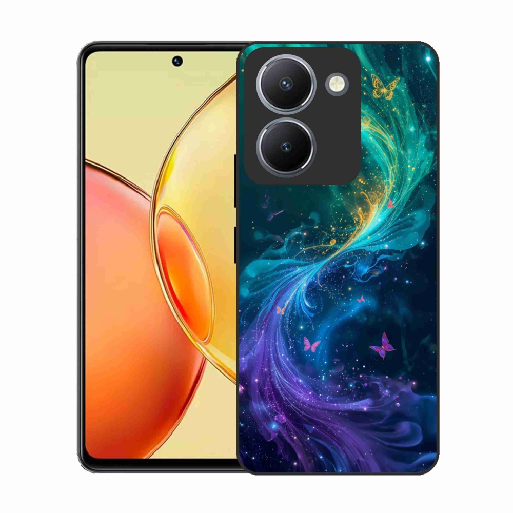 Gelový kryt mmCase na Vivo Y36 - abstraktní motiv 31