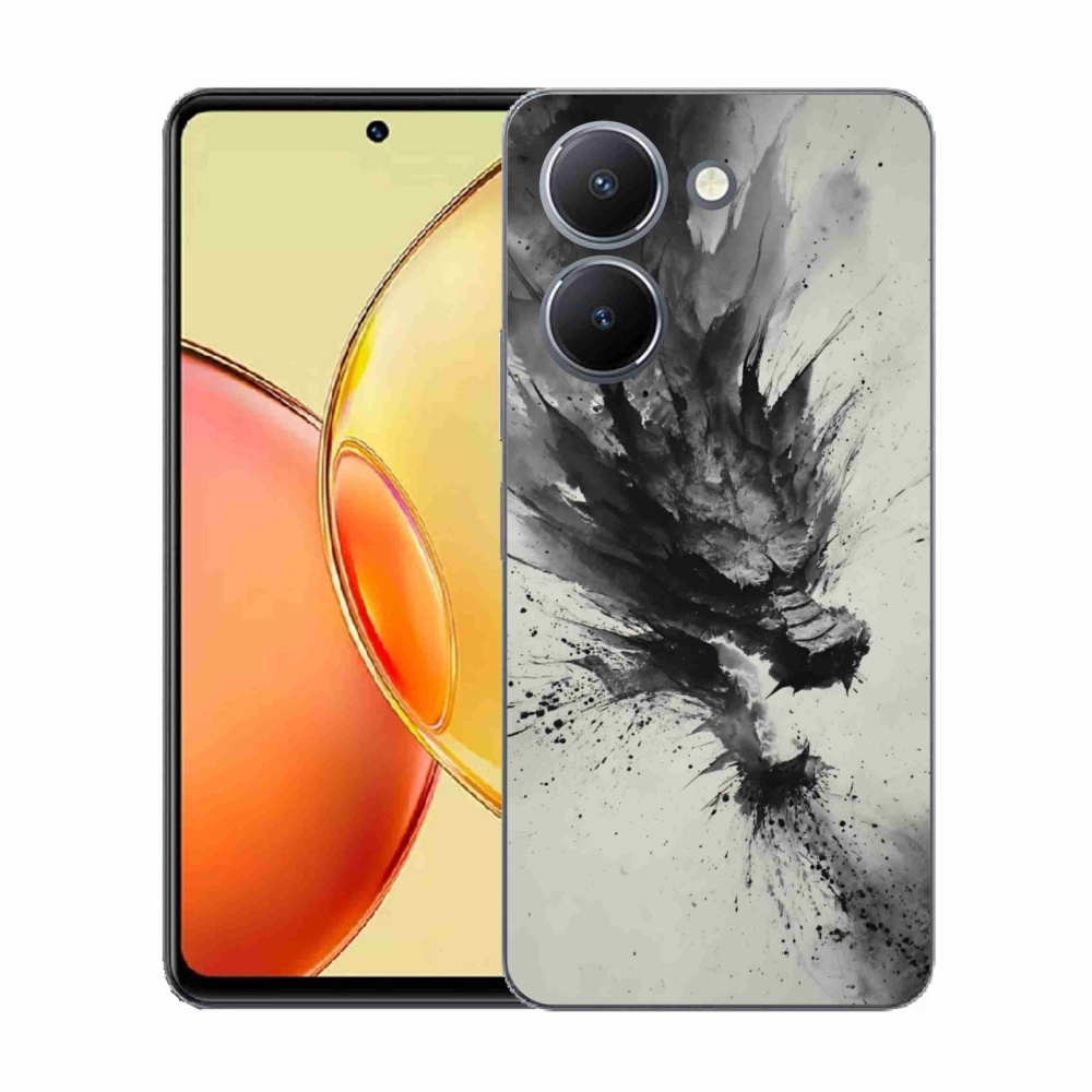 Gelový kryt mmCase na Vivo Y36 - abstraktní motiv 32