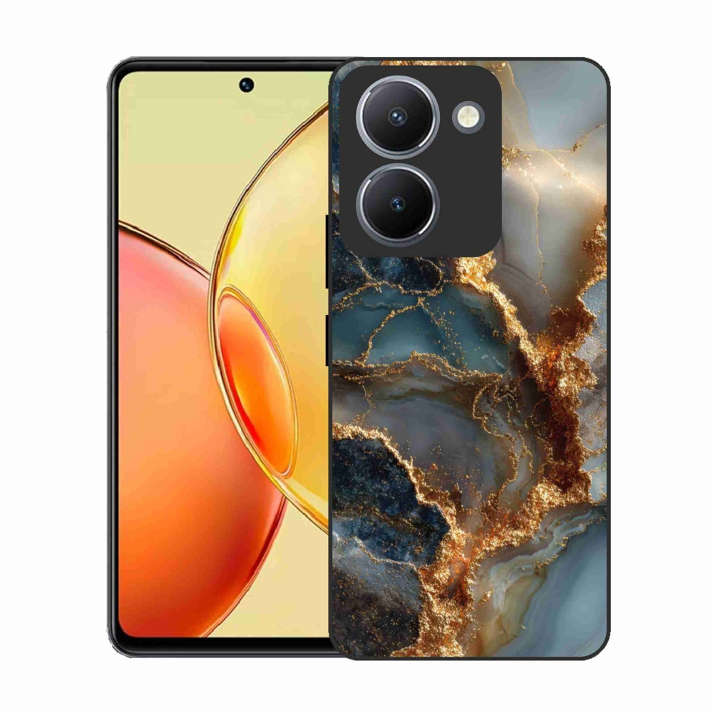 Gelový kryt mmCase na Vivo Y36 - abstraktní motiv 33