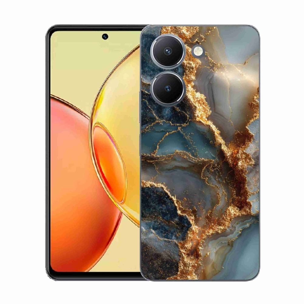 Gelový kryt mmCase na Vivo Y36 - abstraktní motiv 33