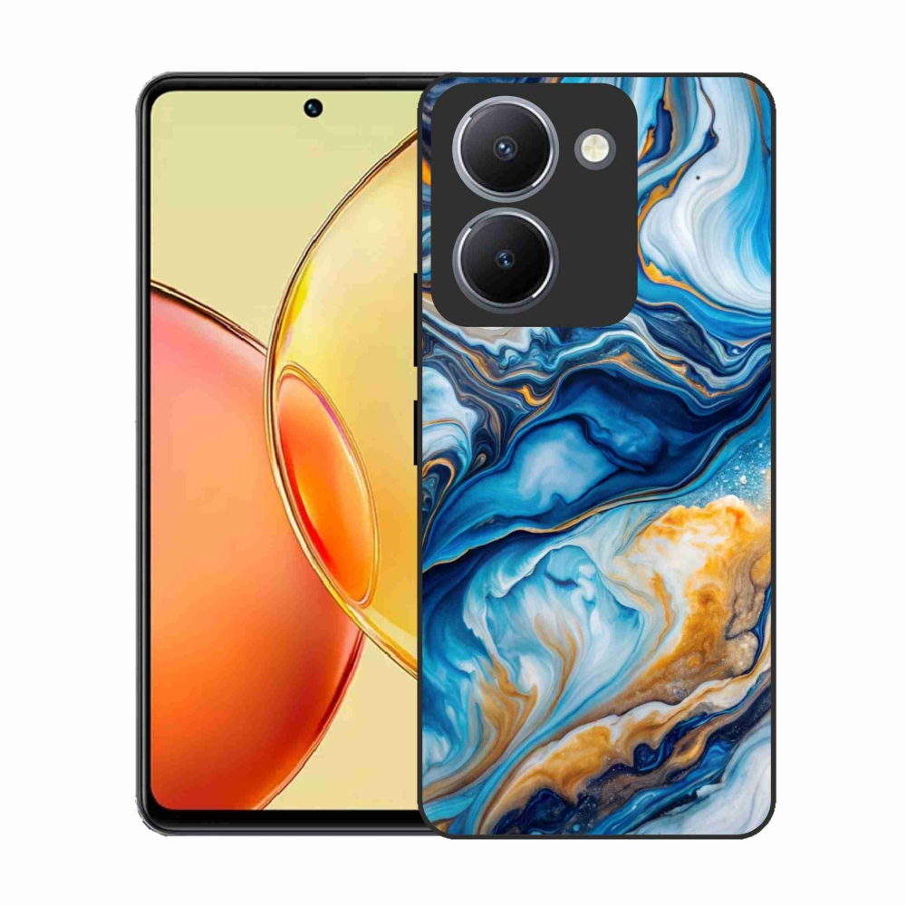 Gelový kryt mmCase na Vivo Y36 - abstraktní motiv 34