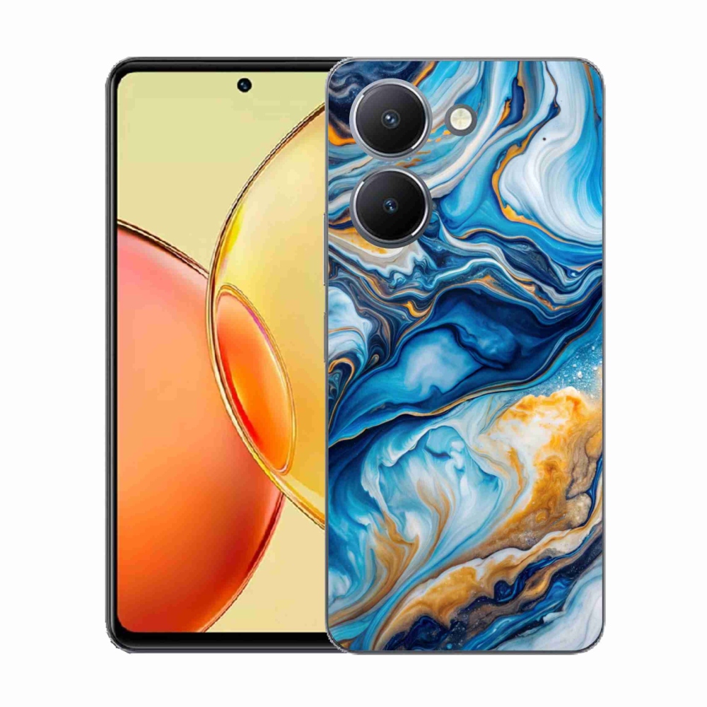 Gelový kryt mmCase na Vivo Y36 - abstraktní motiv 34
