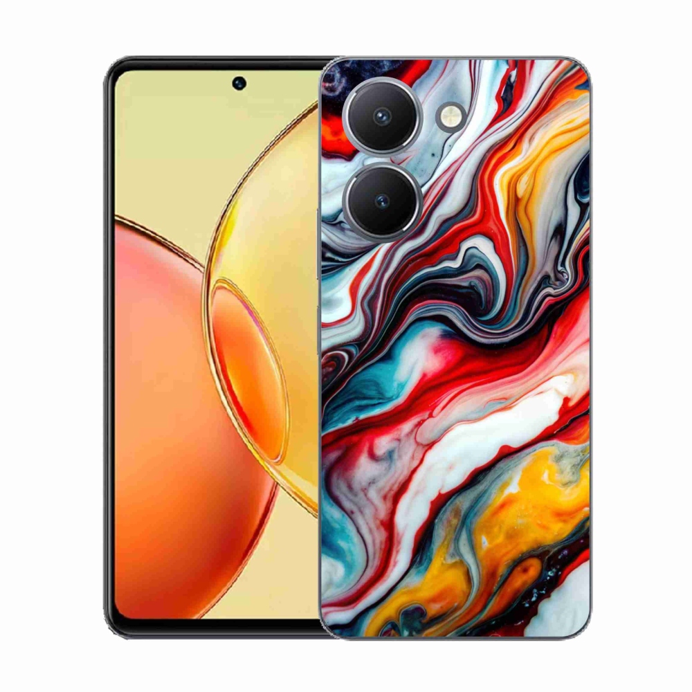 Gelový kryt mmCase na Vivo Y36 - abstraktní motiv 35