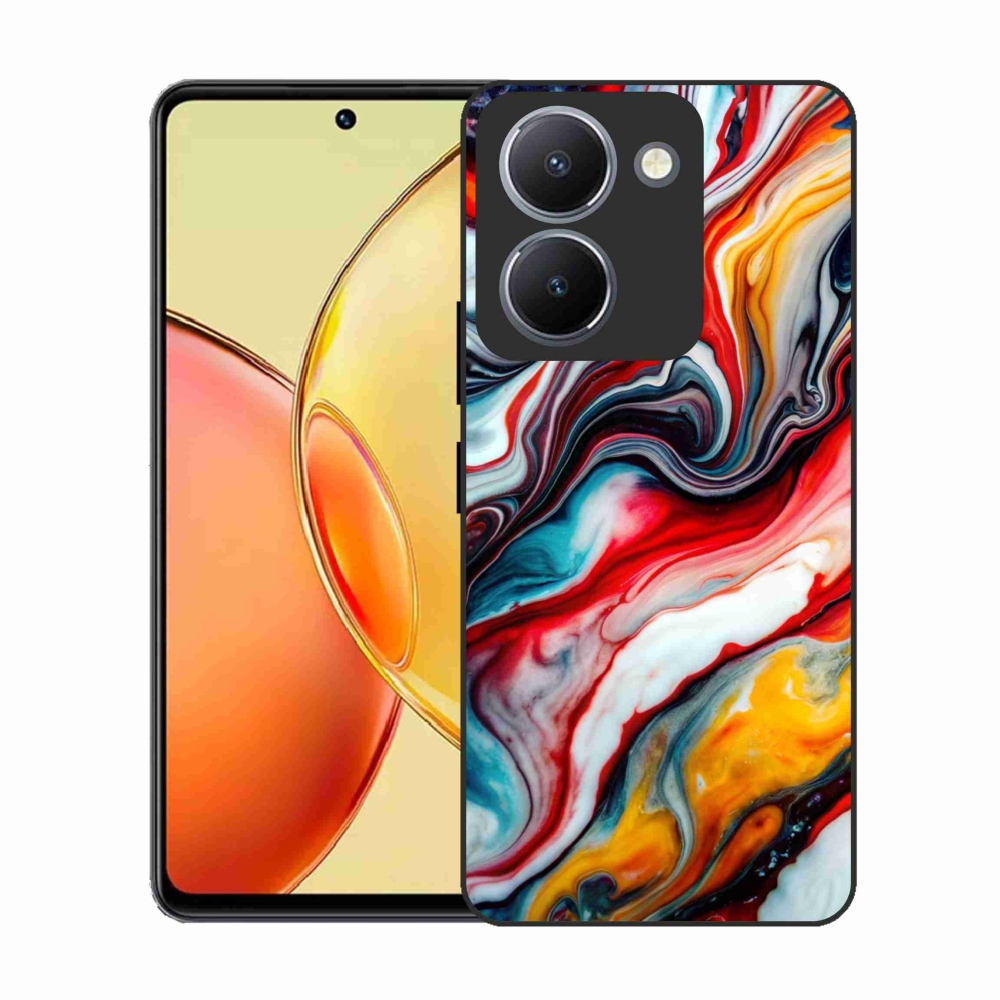 Gelový kryt mmCase na Vivo Y36 - abstraktní motiv 35