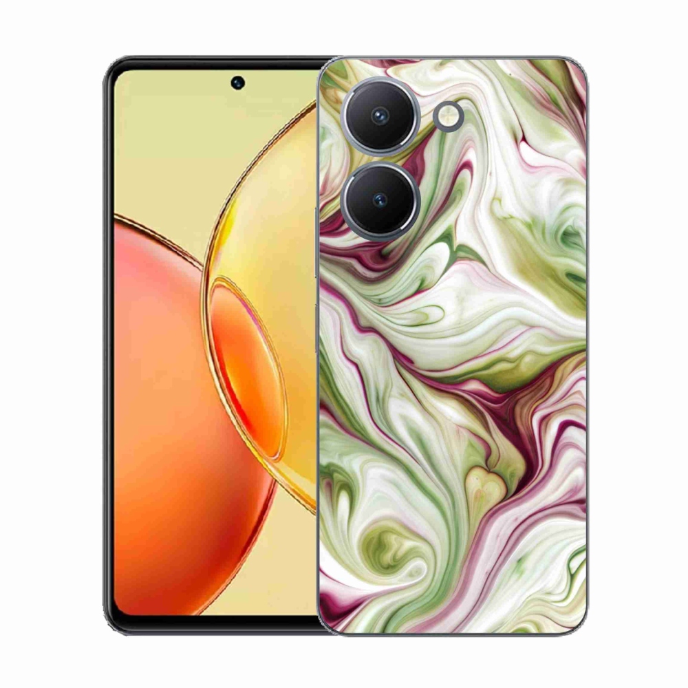 Gelový kryt mmCase na Vivo Y36 - abstraktní motiv 36