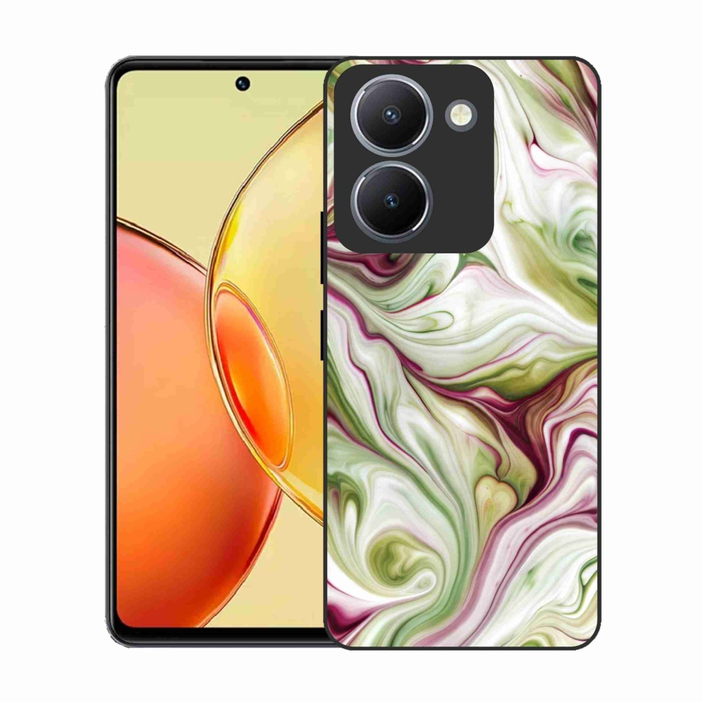 Gelový kryt mmCase na Vivo Y36 - abstraktní motiv 36