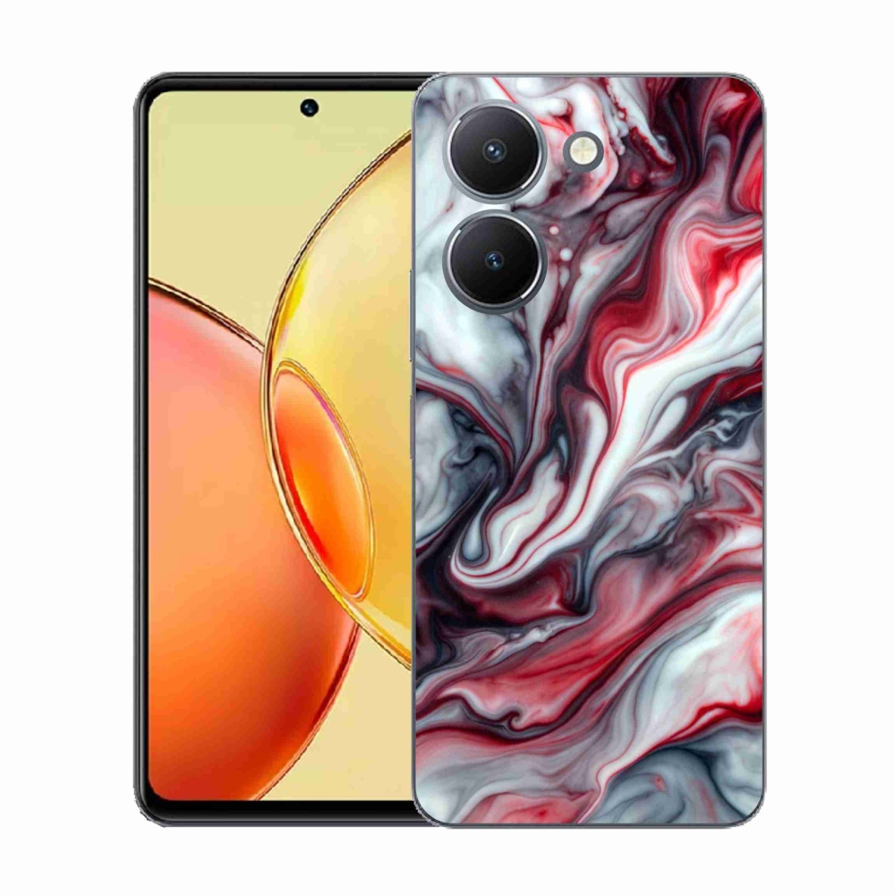 Gelový kryt mmCase na Vivo Y36 - abstraktní motiv 37