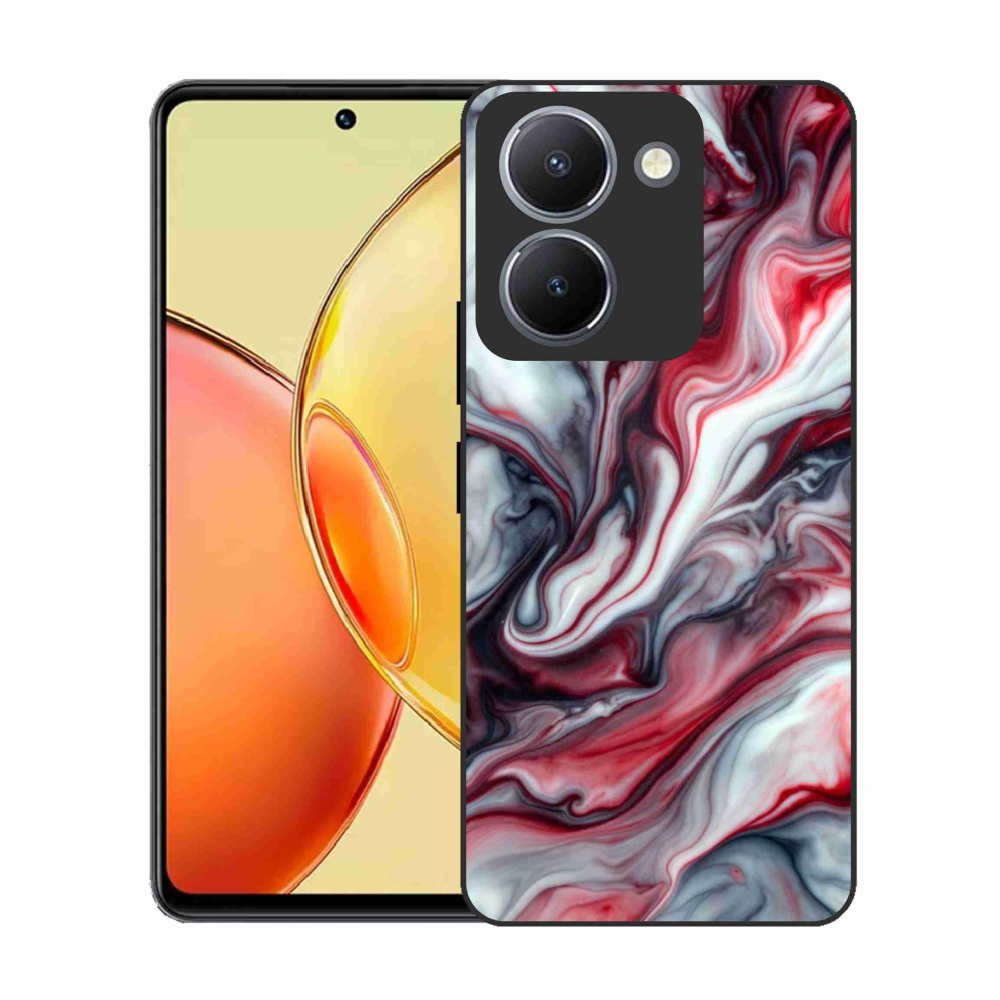 Gelový kryt mmCase na Vivo Y36 - abstraktní motiv 37