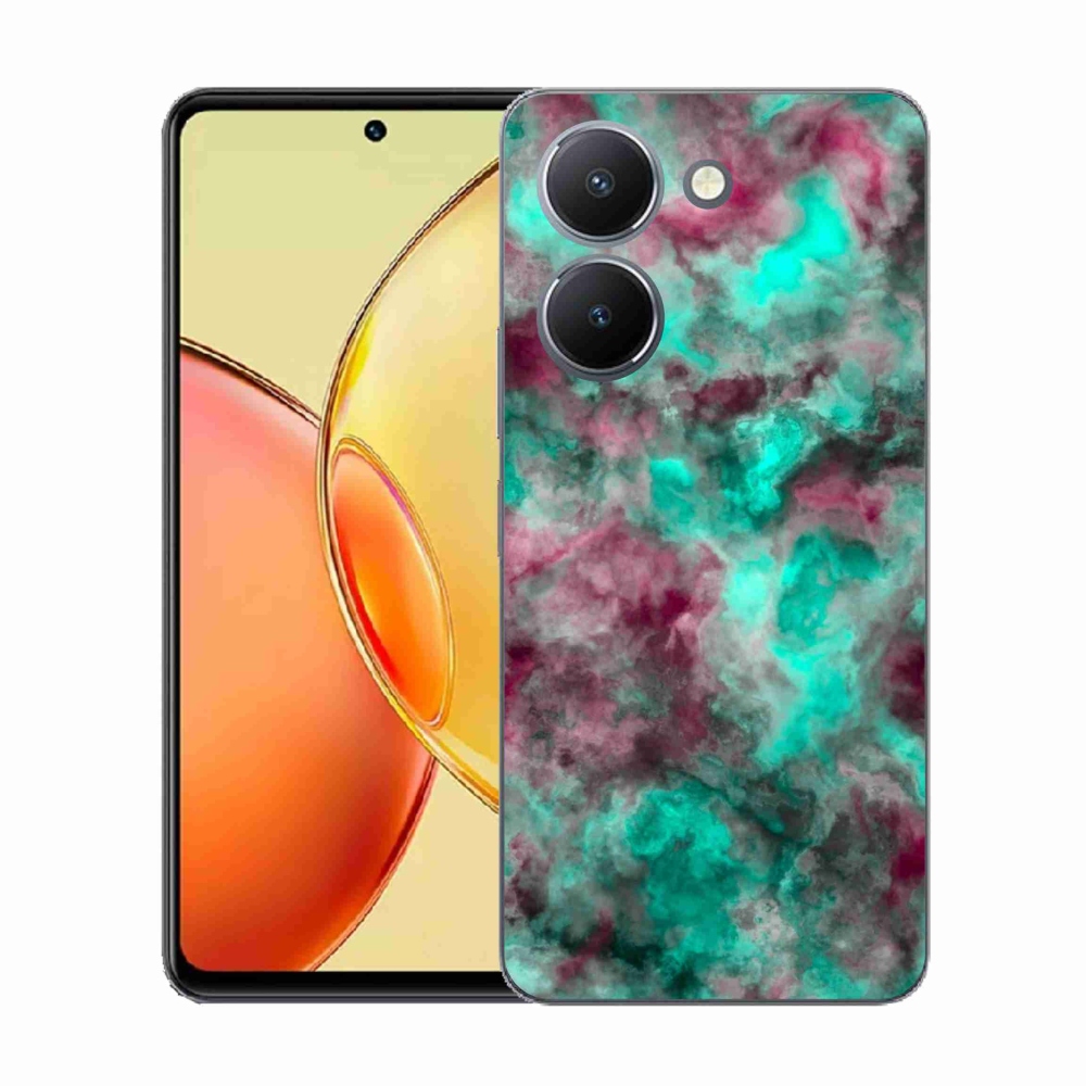 Gelový kryt mmCase na Vivo Y36 - abstraktní motiv 39