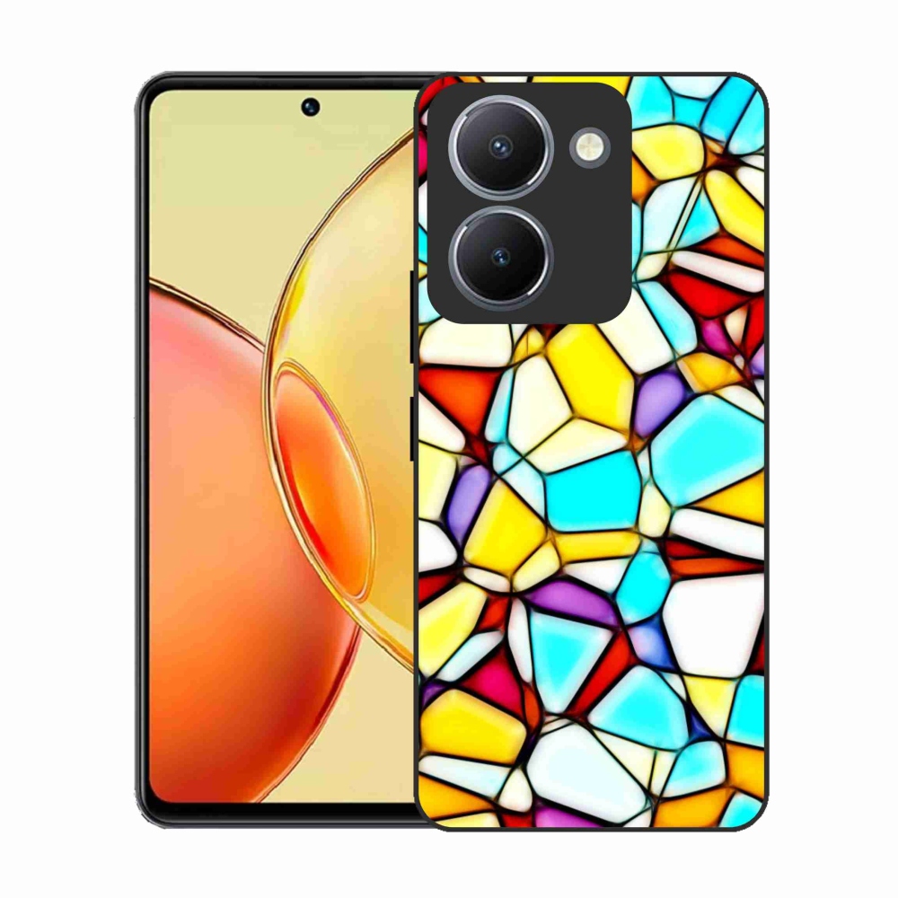 Gelový kryt mmCase na Vivo Y36 - abstraktní motiv 40