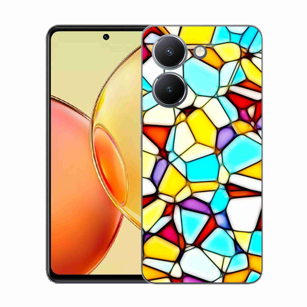 Gelový kryt mmCase na Vivo Y36 - abstraktní motiv 40