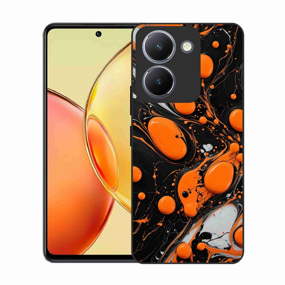 Gelový kryt mmCase na Vivo Y36 - abstraktní motiv 41