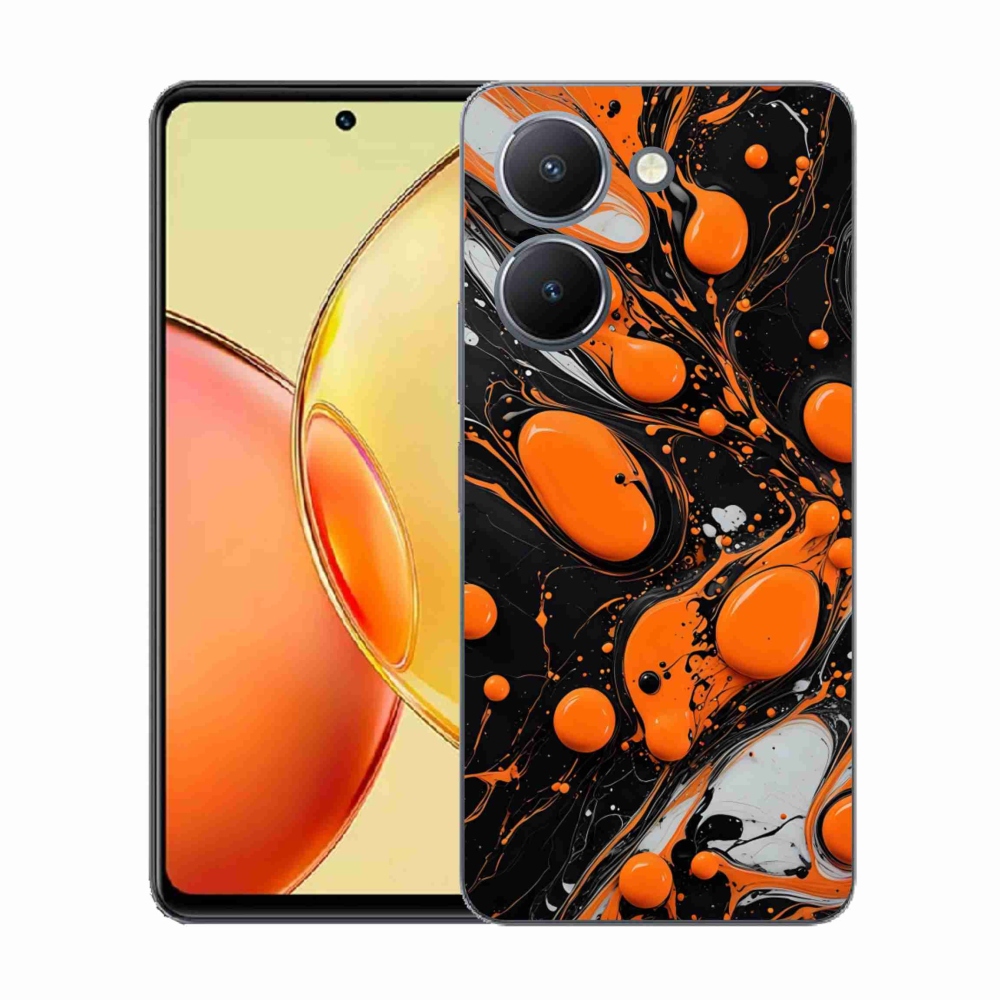 Gelový kryt mmCase na Vivo Y36 - abstraktní motiv 41