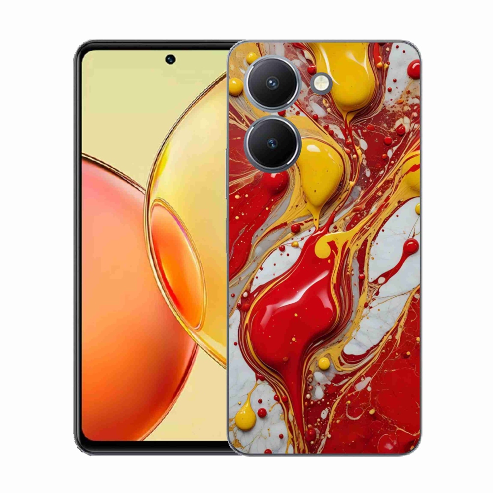 Gelový kryt mmCase na Vivo Y36 - abstraktní motiv 42