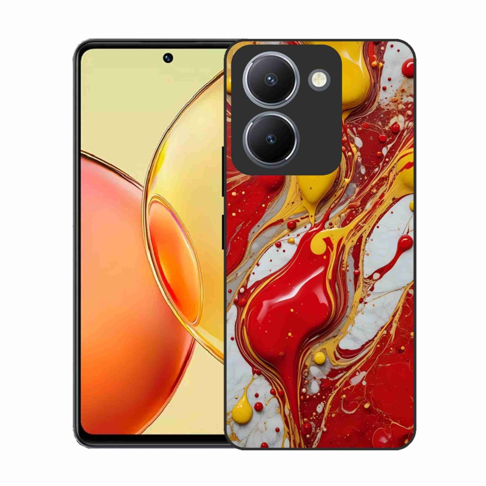 Gelový kryt mmCase na Vivo Y36 - abstraktní motiv 42