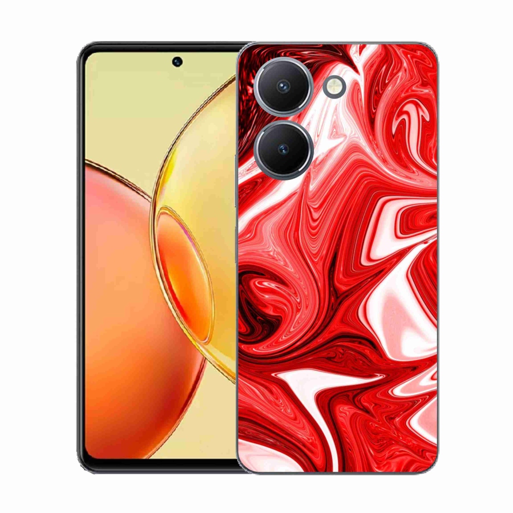 Gelový kryt mmCase na Vivo Y36 - abstraktní motiv 43