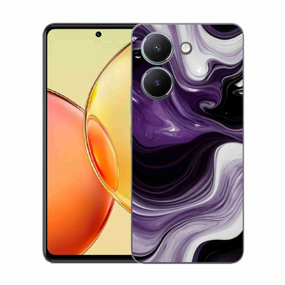Gelový kryt mmCase na Vivo Y36 - abstraktní motiv 46