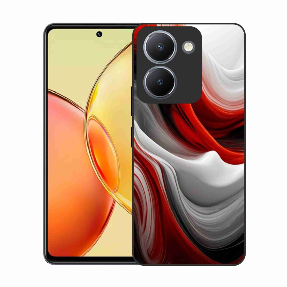 Gelový kryt mmCase na Vivo Y36 - abstraktní motiv 47