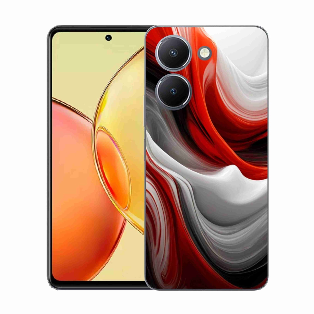 Gelový kryt mmCase na Vivo Y36 - abstraktní motiv 47