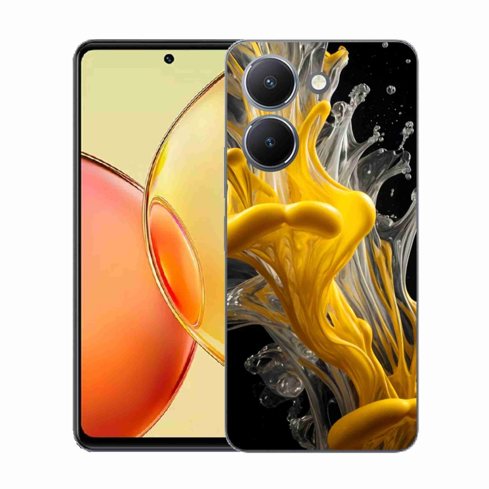 Gelový kryt mmCase na Vivo Y36 - abstraktní motiv 48