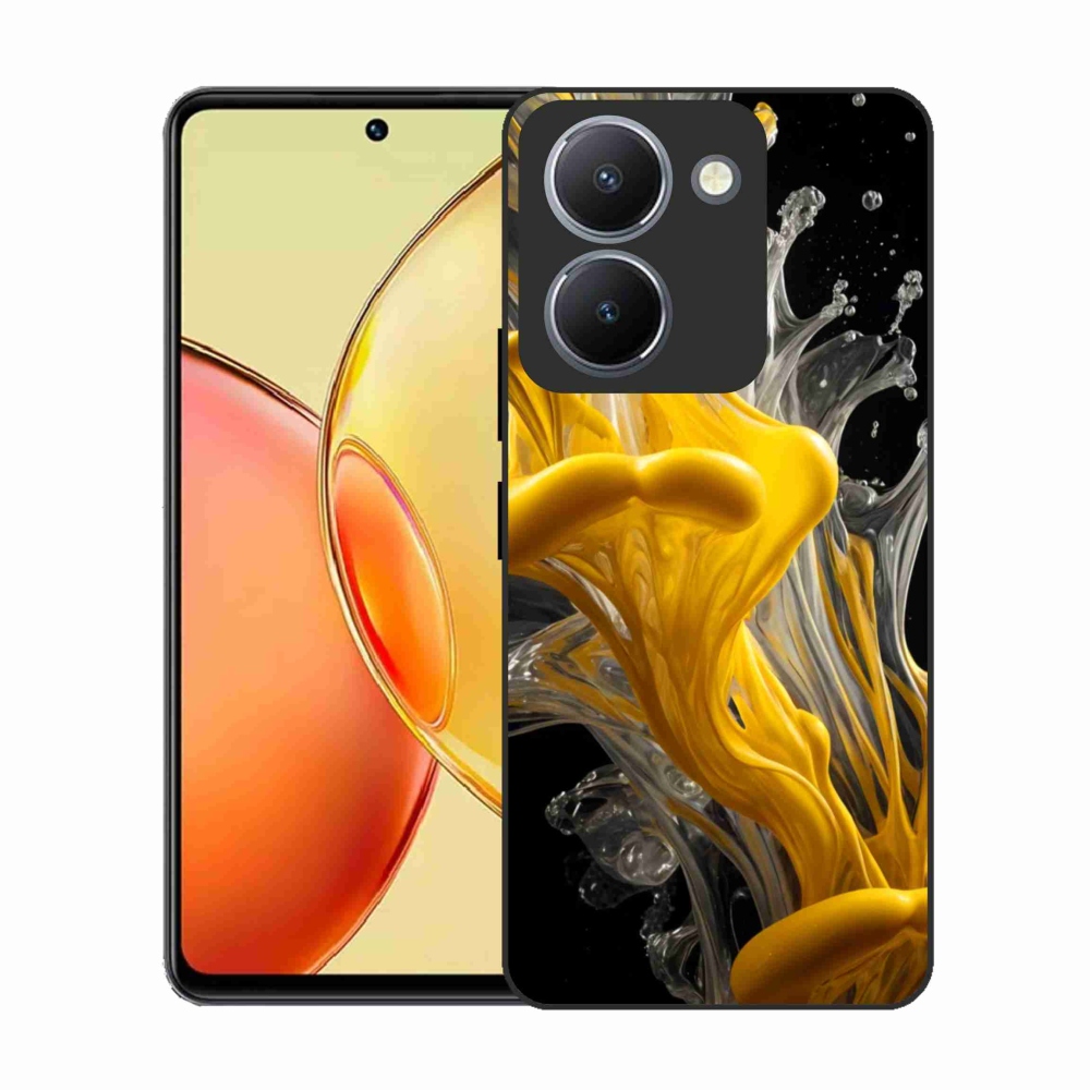 Gelový kryt mmCase na Vivo Y36 - abstraktní motiv 48