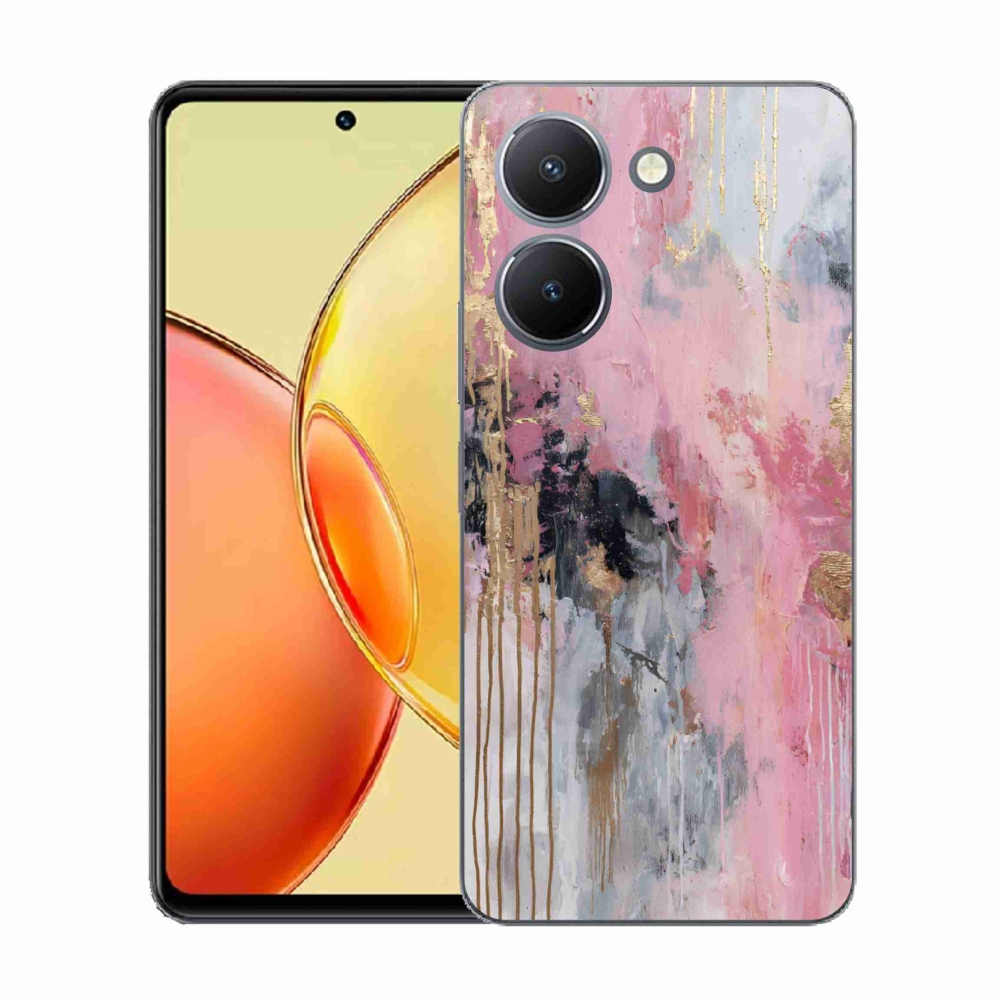 Gelový kryt mmCase na Vivo Y36 - abstraktní motiv 49