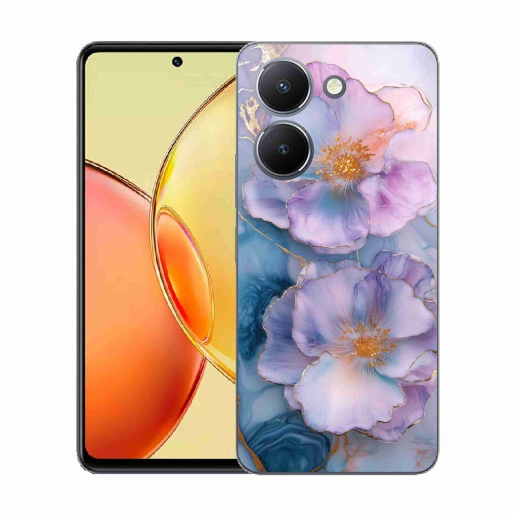 Gelový kryt mmCase na Vivo Y36 - abstraktní motiv 51