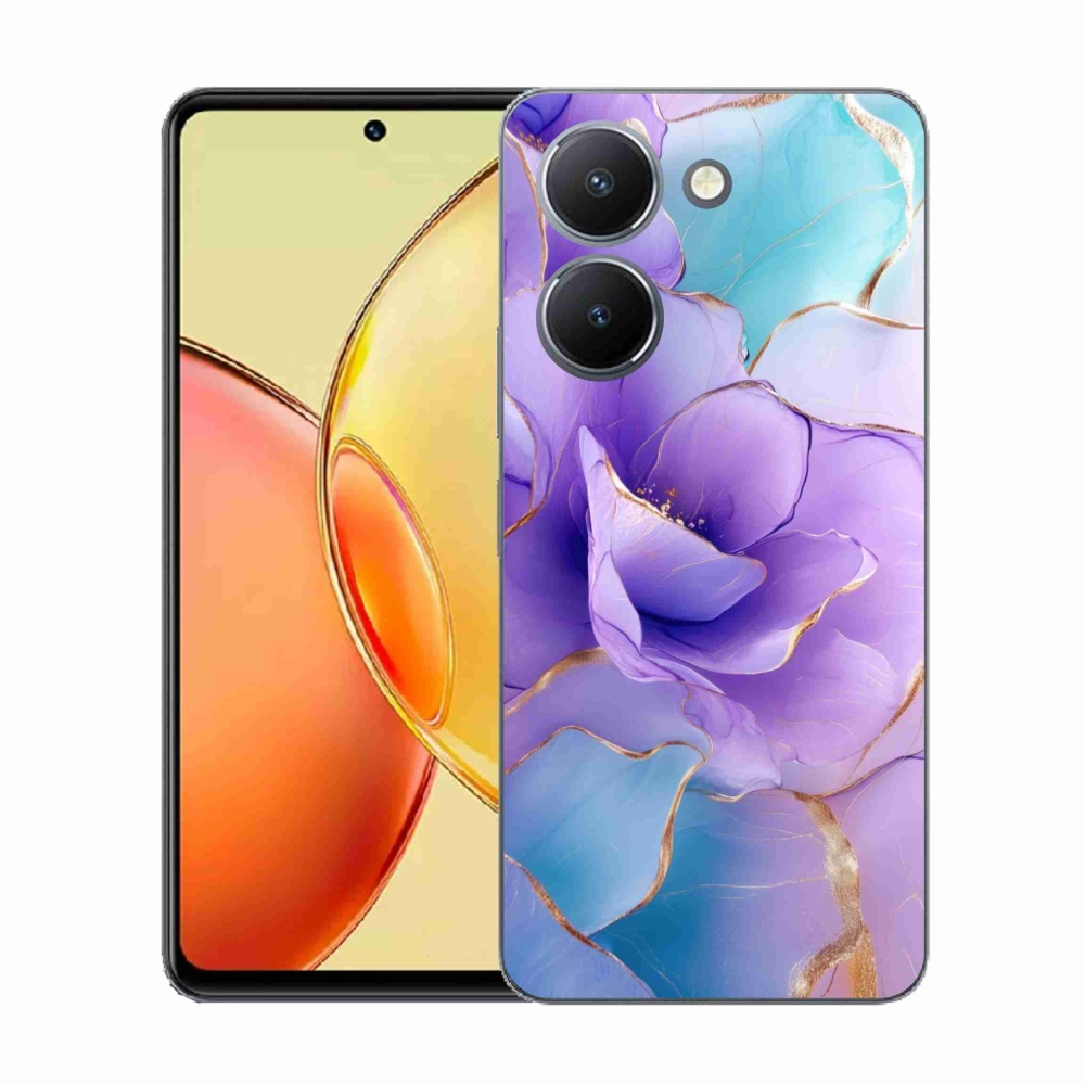 Gelový kryt mmCase na Vivo Y36 - abstraktní motiv 52