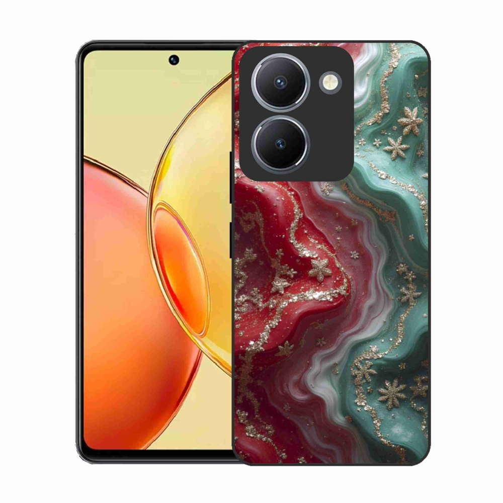 Gelový kryt mmCase na Vivo Y36 - abstraktní motiv 54